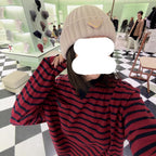Prada Polo Strip Shirt