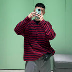 Prada Polo Strip Shirt