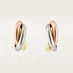 Cartier Trinity earrings, classic model