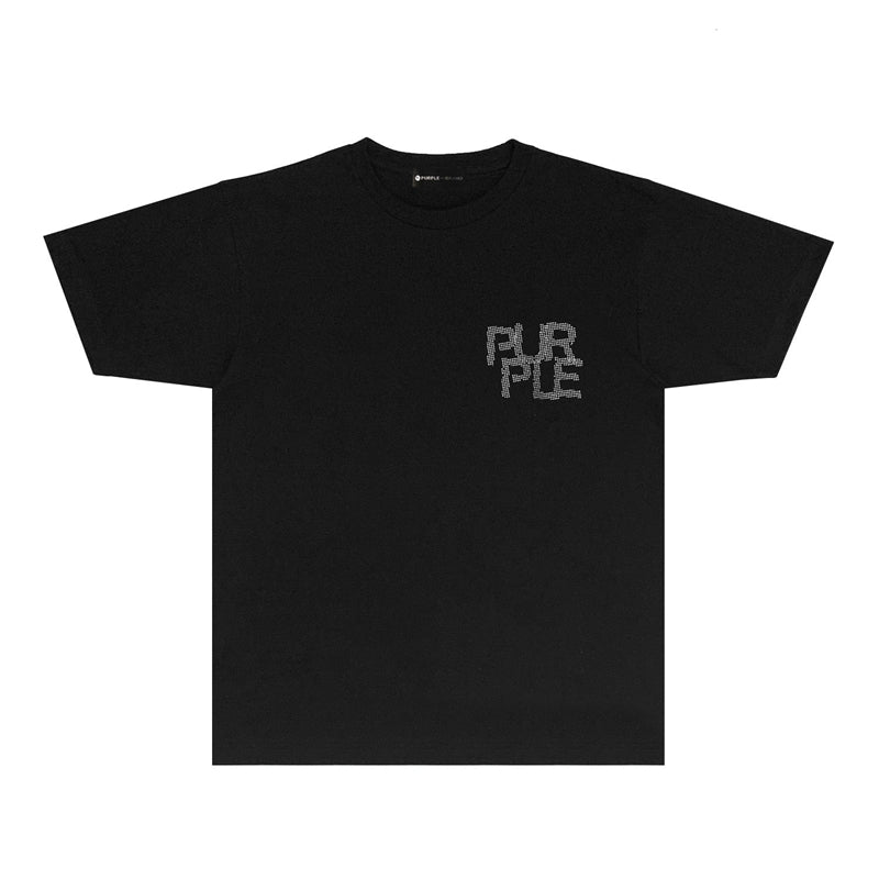 PURPLE  fashion T-shirt