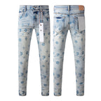 PURPLE  Fashion Jeans 9063
