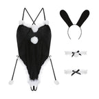Bunny Girl Night Dress 4PC Set