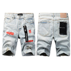 PURPLE  Fashion Jeans 5067
