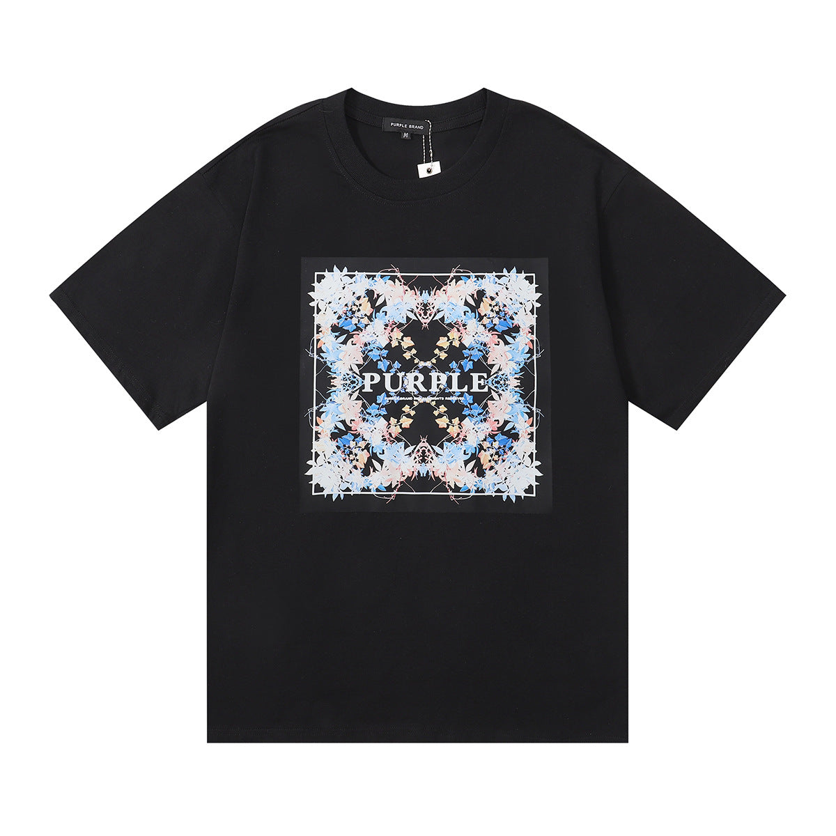 PURPLE  fashion T-shirt