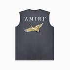 Amiri style vest