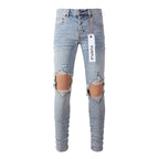 PURPLE  Fashion Jeans 9010