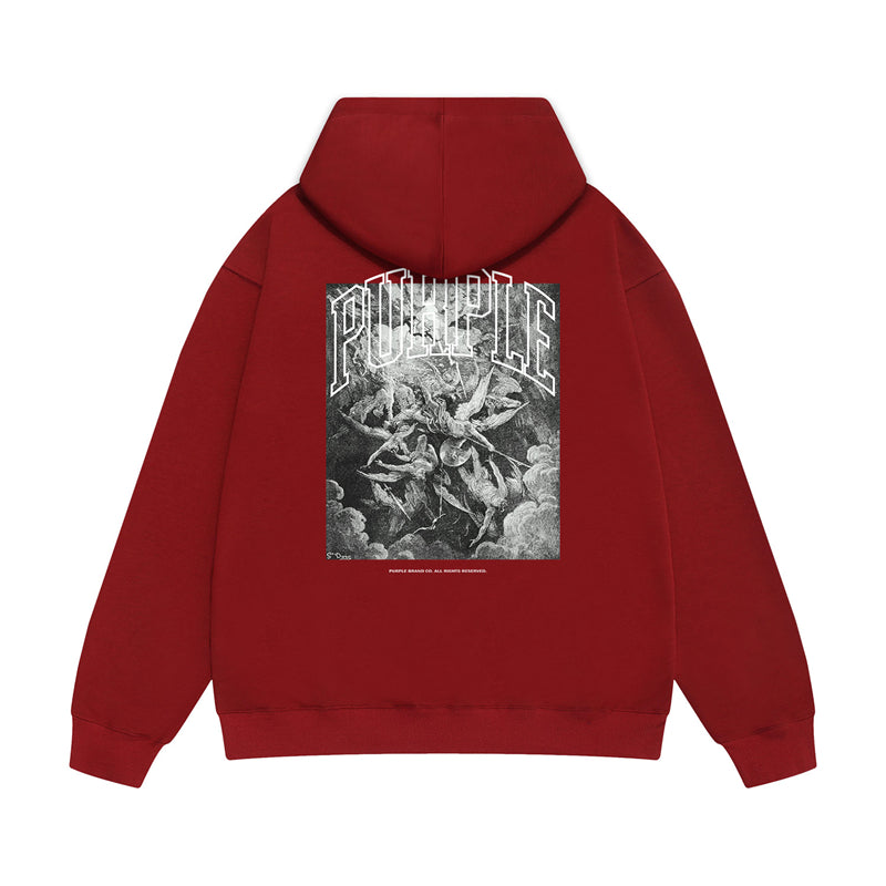PURPLE Fashion Hoodie
