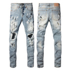 PURPLE  Fashion Jeans 9100
