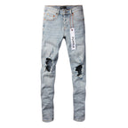 PURPLE  Fashion Jeans 9010