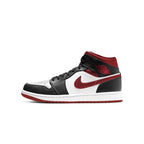 Jordan 1 Mid Gym Red Black White