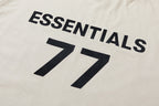 Fear Of God ESSENTIALS 77 digital print T-shirts
