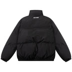 Fear Of God Double Line Essential Color Laser Stand Collar Cotton Jacket