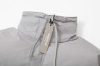 Fear Of God Double Line Essential Color Laser Stand Collar Cotton Jacket