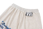 RRR123 x FOG Branded Letter Print Drawstring Loose Short