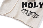 RRR123 x FOG Branded Letter Print Drawstring Loose Short