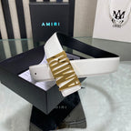 Amiri Exquisite Belt
