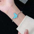 VCA Blue Braceletes 5 Motif