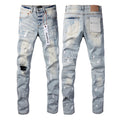 PURPLE  Fashion Jeans 9006