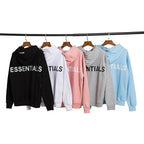 Fear Of God ESSENTIALS Hoodies 3M Reflective Logo