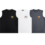 Amiri style vest