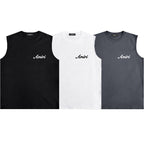 Amiri style vest