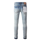 PURPLE  Fashion Jeans 9013