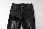 PURPLE  Fashion Jeans 9135