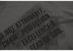 Fear Of God mud-dyed heavy industry washed T-Shirts