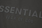 Fear Of God Flocked logo letter print Sleeveless T-Shirts