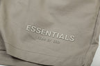 Fear Of God Multi-thread flocking letter printing Shorts