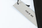 Fear Of God Flocked Letters FG80 Pattern T-Shirts