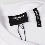 Fear Of God Essentials Floral Print Photo T-Shirts