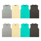 Fear of God Essentials Seal Heavy Sleeveless T-Shirts