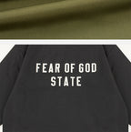 Fear of God Essentials Textured Nylon Trucker Jacket