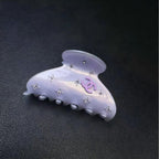 Chanel Small Colorful Hair Claw (Total 5pcs)