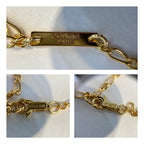 Celine Triumphal Arch Pendant Necklace