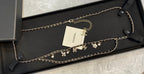 Chanel Black Leather Waist Band