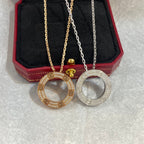 Cartier Love Diamond Necklace