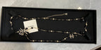 Chanel Black Flower Waist Band