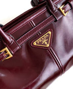 Prada Bonnie medium leather handbag