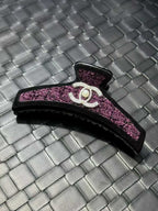 Chanel Hair Accessory Set (Two Claws + One Pin)