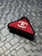 Chanel Hair Accessory Set (Two Claws + One Pin)