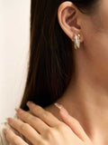 Lux Cartier Trinity Earrings