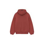 Essentials FW24 Crimson Fleece Hoodie