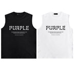 SOLLSALE-Purple style vest