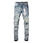 PURPLE  Fashion Jeans 9013
