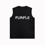 SOLLSALE-Purple style vest