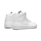 Air Jordan 1 Mid “Triple White”