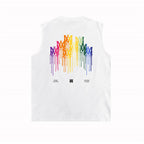 Amiri style vest