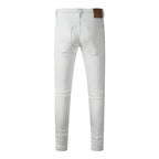 PURPLE  Fashion Jeans 9118